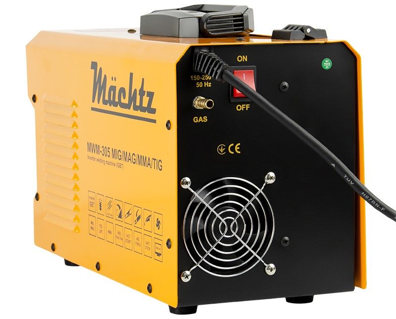 Задня частина напівавтомата