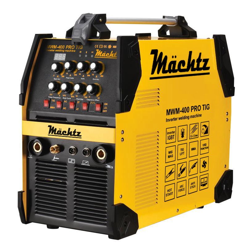 Аргонодуговий зварювальний апарат Mächtz MWM-400 PRO TIG