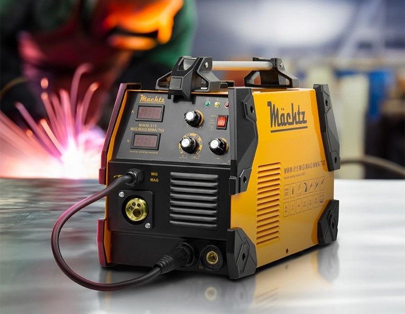 Зварювальний апарат Machtz крупним планом