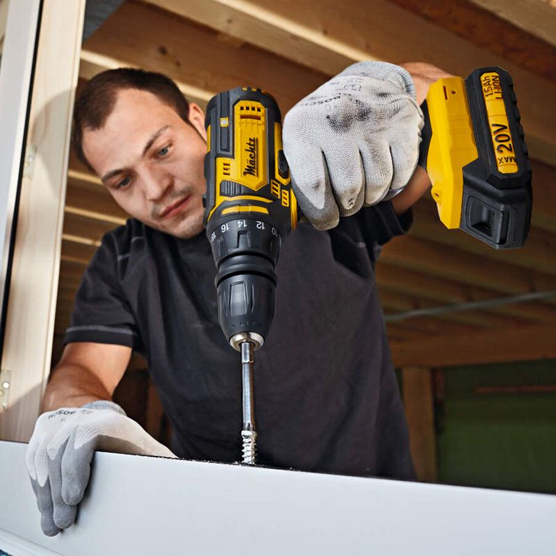 Как выбрать аккумуляторный шуруповерт?