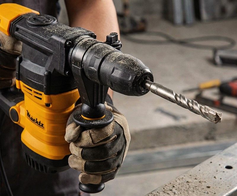 Переключатель режимов перфоратора