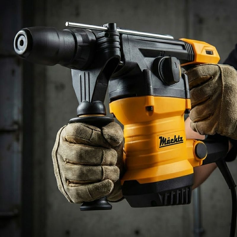 Комплектация перфоратора Machtz MRH-1920B