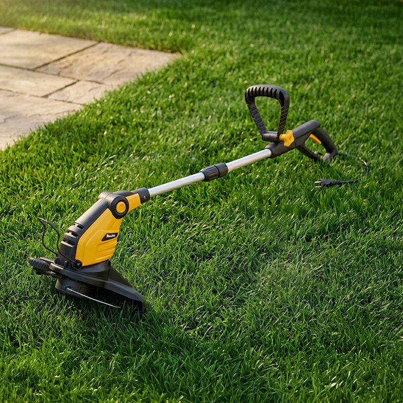 Триммер садовый электрический Mächtz