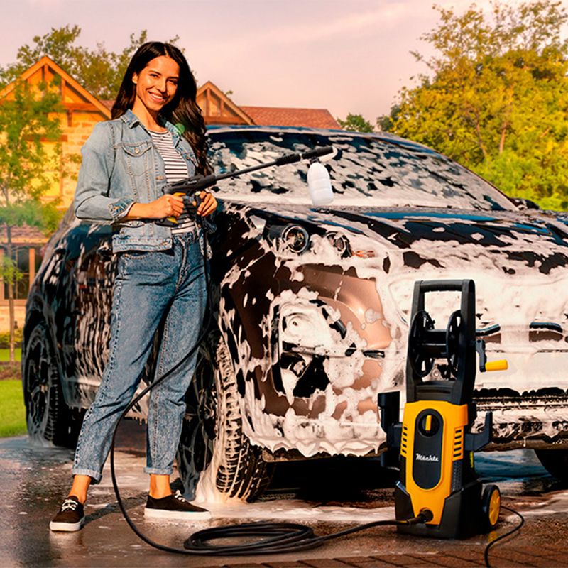 Как выбрать мойку высокого давления