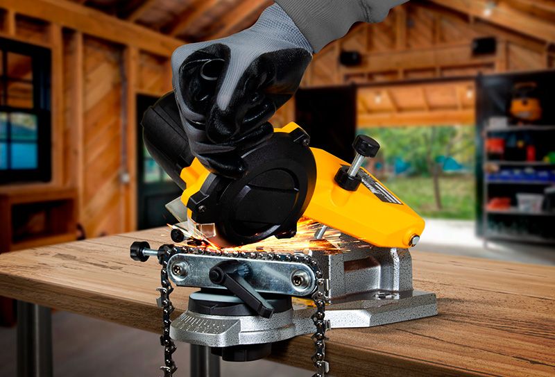 Верстат для заточки ланцюгів Mächtz MSS-3510