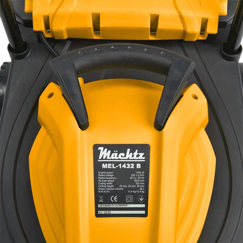 Газонокосарка електрична Mächtz MEL-1432 B