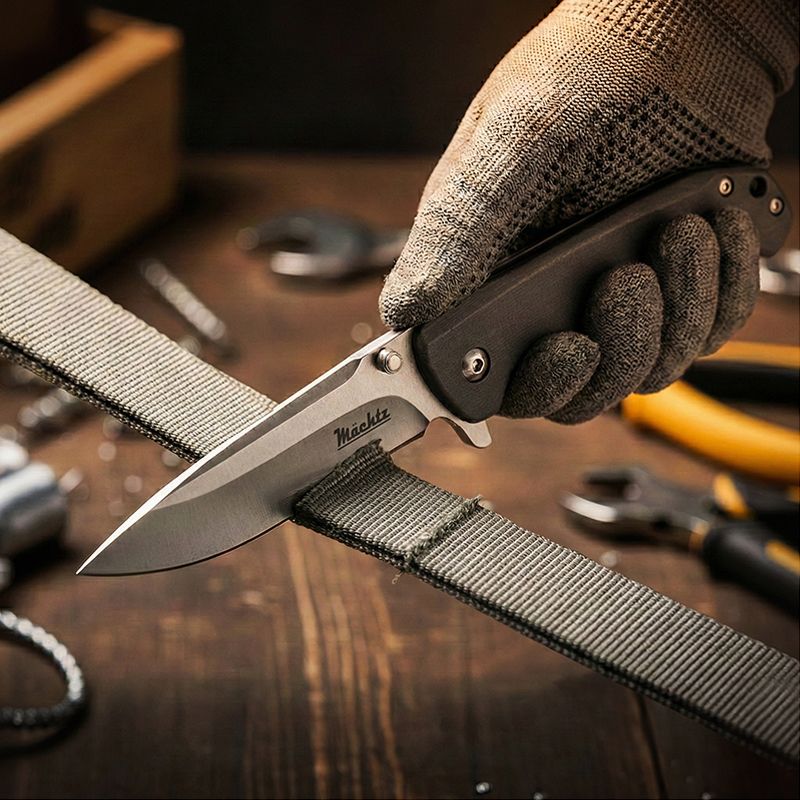 Нож складной Mächtz MFK-5288 BLOCK G10