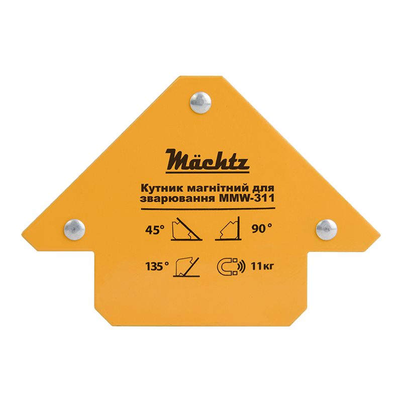 Магнітний кутник для зварювання Mächtz MMW-311