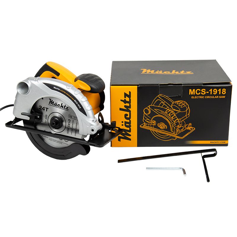Пила циркулярна Mächtz MCS‑1918
