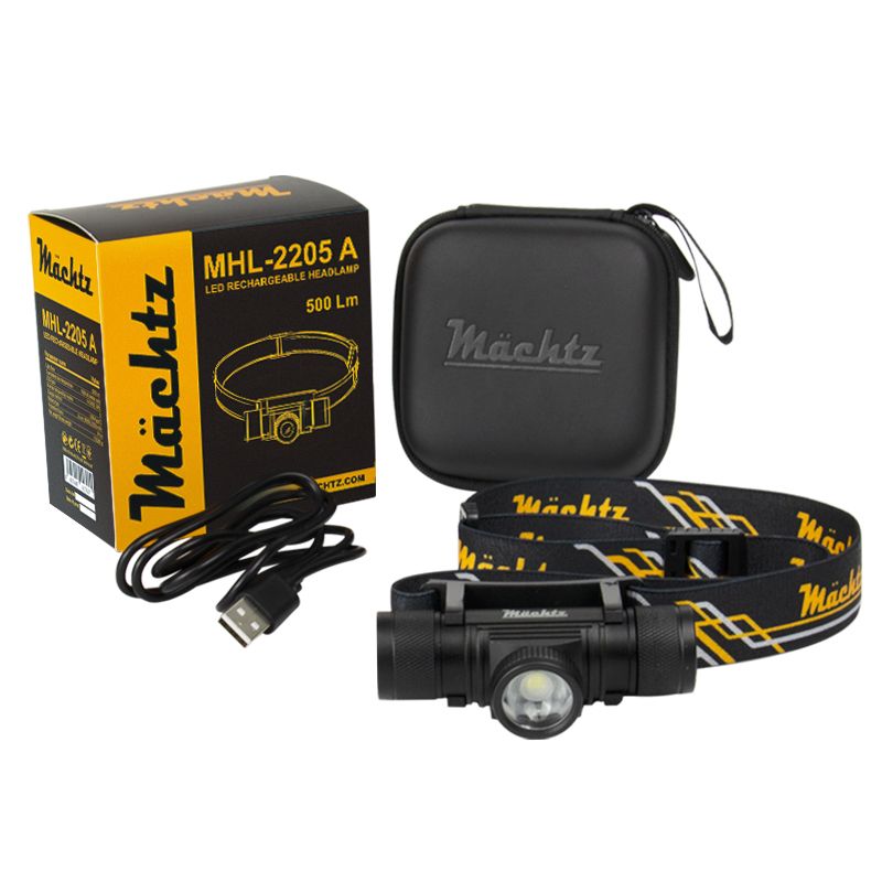 Ліхтар налобний світлодіодний Mächtz MHL-2205 A