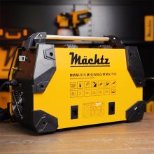 Зварювальний напівавтомат Mächtz MWM-515 MIG/MAG/MMA/TIG