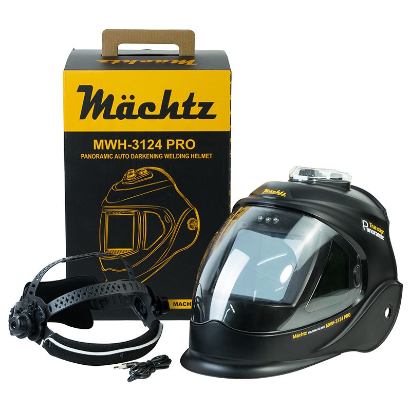 Зварювальна маска Хамелеон Mächtz MWH-3124 PRO Panoramic 180°