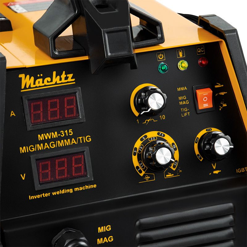 Зварювальний напівавтомат Mächtz MWM-315 MIG/MAG/MMA/TIG