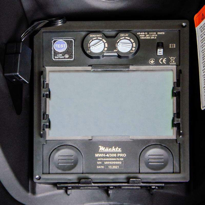 Сварочная маска Хамелеон Mächtz MWH-4/306 PRO