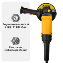 Болгарка Mächtz MAG-12/1370 CVS