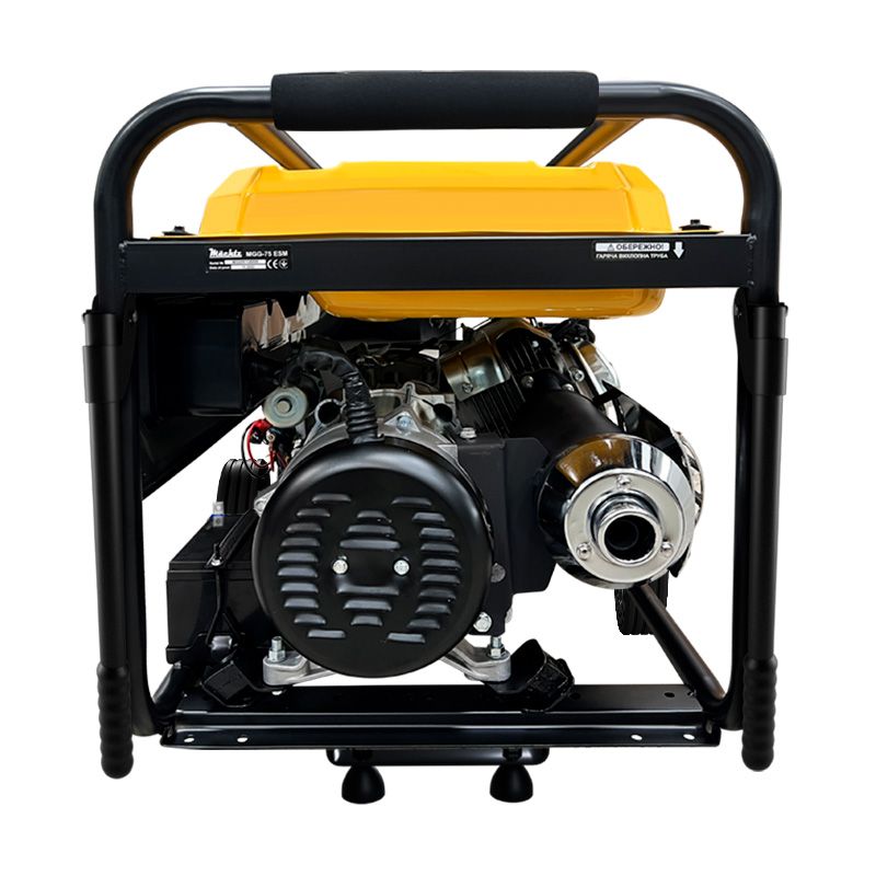 Генератор бензиновый 7,5 кВт Mächtz MGG‑75 ESM