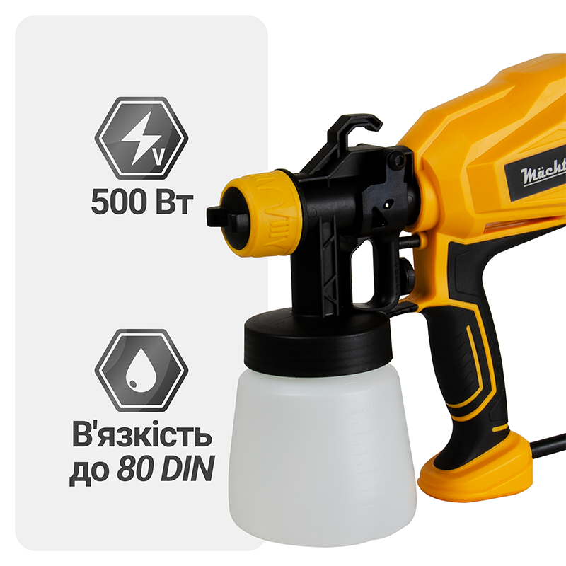 Краскопульт Mächtz MSG‑1008