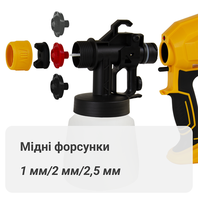 Краскопульт Mächtz MSG‑1008
