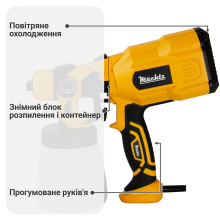 Краскопульт Mächtz MSG‑1010