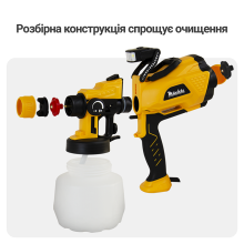 Краскопульт Mächtz MSG‑1210 L PRO