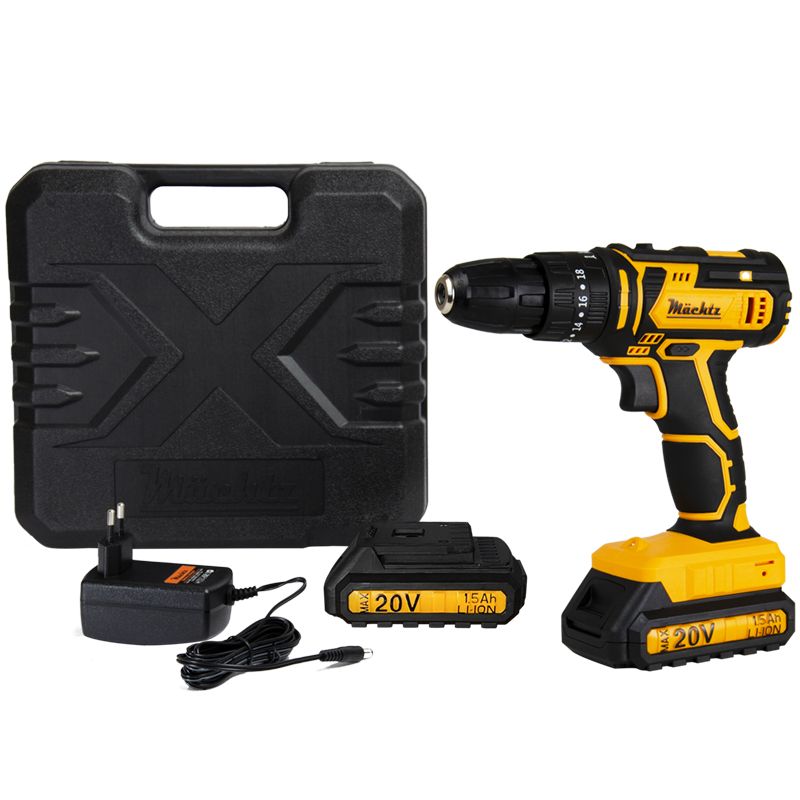 Шуруповерт аккумуляторный Mächtz MCD‑20H‑Li