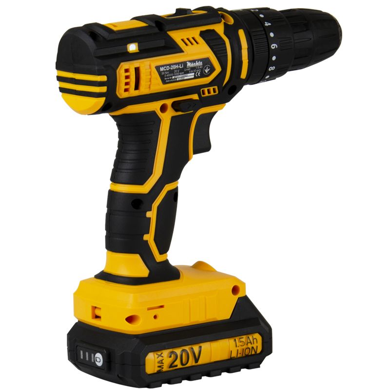 Шуруповерт аккумуляторный Mächtz MCD‑20H‑Li
