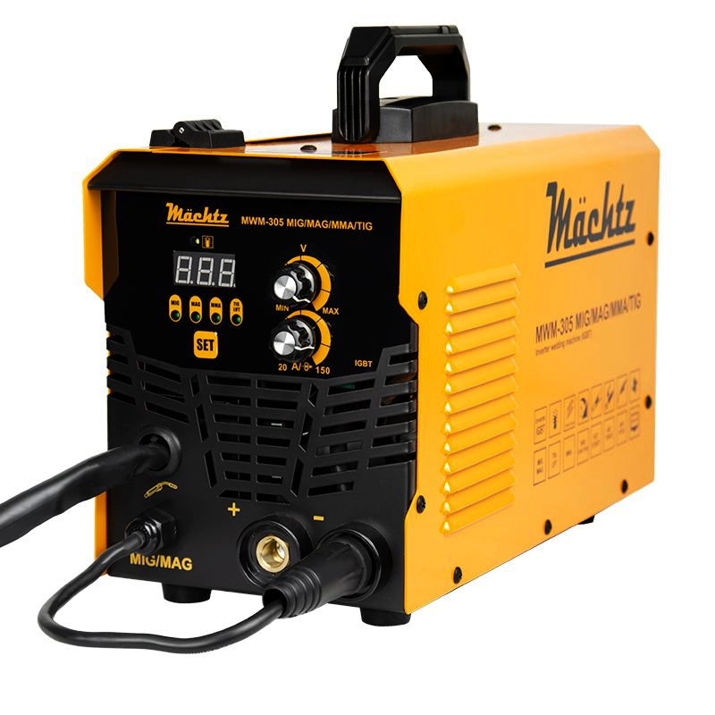 Сварочный полуавтомат Mächtz MWM‑305 MIG/MAG/MMA/TIG