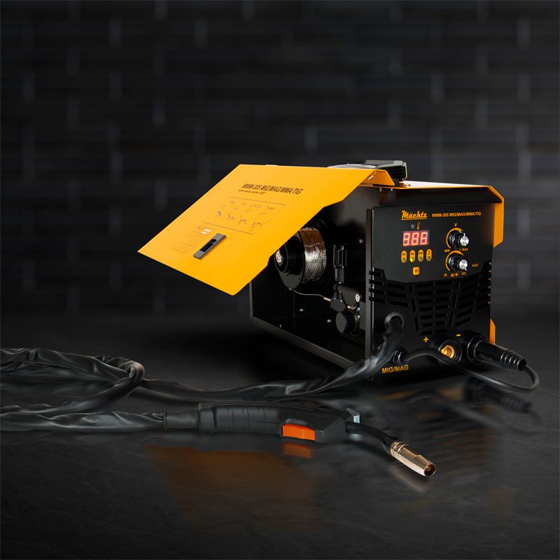 Зварювальний напівавтомат Mächtz MWM‑305 MIG/MAG/MMA/TIG