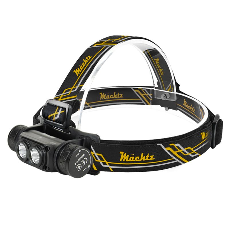 Ліхтар налобний світлодіодний Mächtz MHL-2211 A