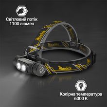Фонарь налобный светодиодный Mächtz MHL-2211 A