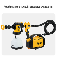 Краскопульт Mächtz MSG-1513 RC MAX