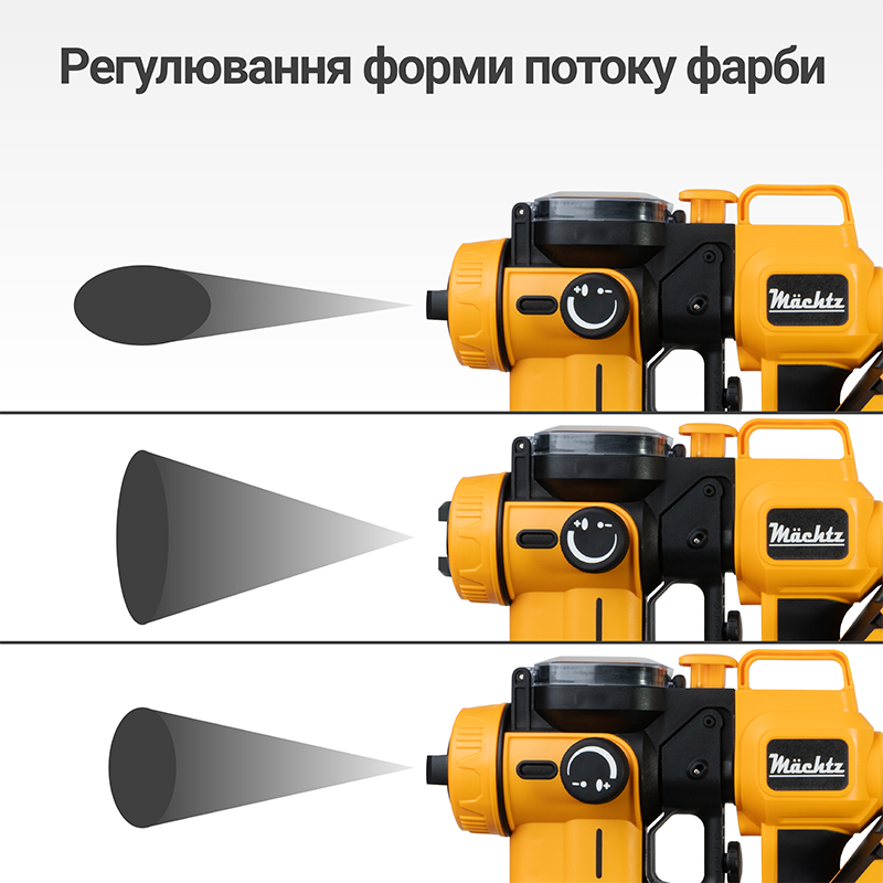 Краскопульт Mächtz MSG-1513 RC MAX