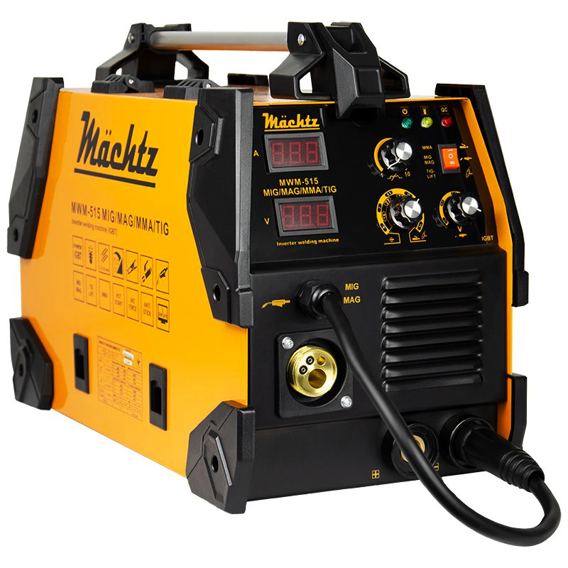 Сварочный полуавтомат Mächtz MWM-515 MIG/MAG/MMA/TIG