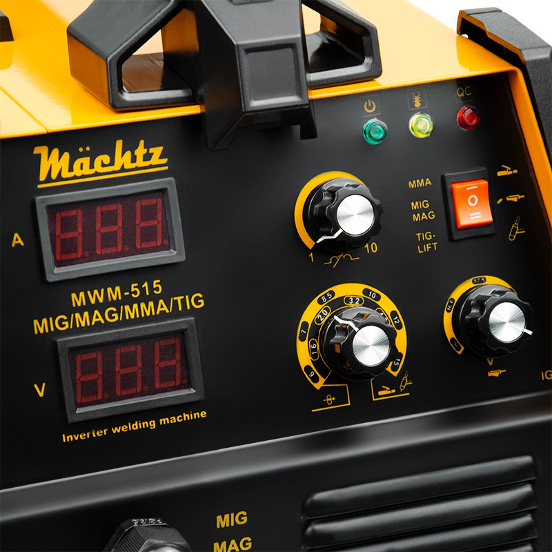 Сварочный полуавтомат Mächtz MWM-515 MIG/MAG/MMA/TIG