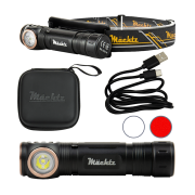 Ліхтар налобний світлодіодний Mächtz MHL-2208 M