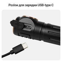 Фонарь налобный светодиодный Mächtz MHL-2208 M