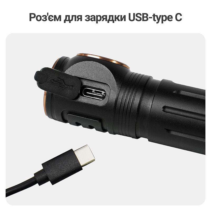 Ліхтар налобний світлодіодний Mächtz MHL-2208 M