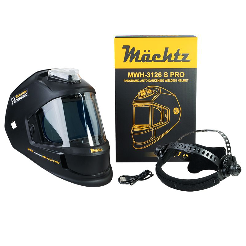 Сварочная маска Хамелеон Mächtz MWH-3126 S PRO Panoramic 180°