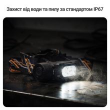 Фонарь налобный светодиодный Mächtz MHL-2211 G