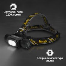 Фонарь налобный светодиодный Mächtz MHL-4022 G