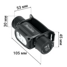 Фонарь налобный светодиодный Mächtz MHL-4022 G