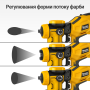 Краскопульт аккумуляторный Mächtz MSG-M2050 C+АКБ 2.0А·г+ЗУ 1.5А