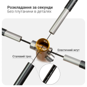 Крісло складане туристичне Mächtz FC-502 Hike XL