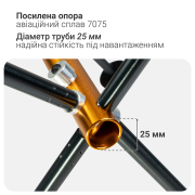 Крісло складане туристичне Mächtz FC-501 Hike