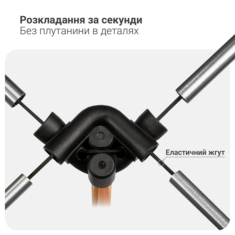 Набір туристичних меблів Mächtz Hike: 2 крісла FC-502 + стіл FT-301