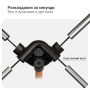 Набір туристичних меблів Mächtz Hike: 2 крісла FC-502 + стіл FT-301