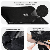Крісло складане туристичне Mächtz FC-502 Hike XL