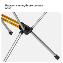 Набор туристической мебели Mächtz Hike: 2 кресла FC-502 + стол FT-301