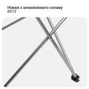 Набор туристической мебели Mächtz Comfort: 2 кресла FC-502 + стол FT-302