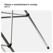 Набор туристической мебели Mächtz Camp XL: 2 кресла FC-301 + стол FT-501